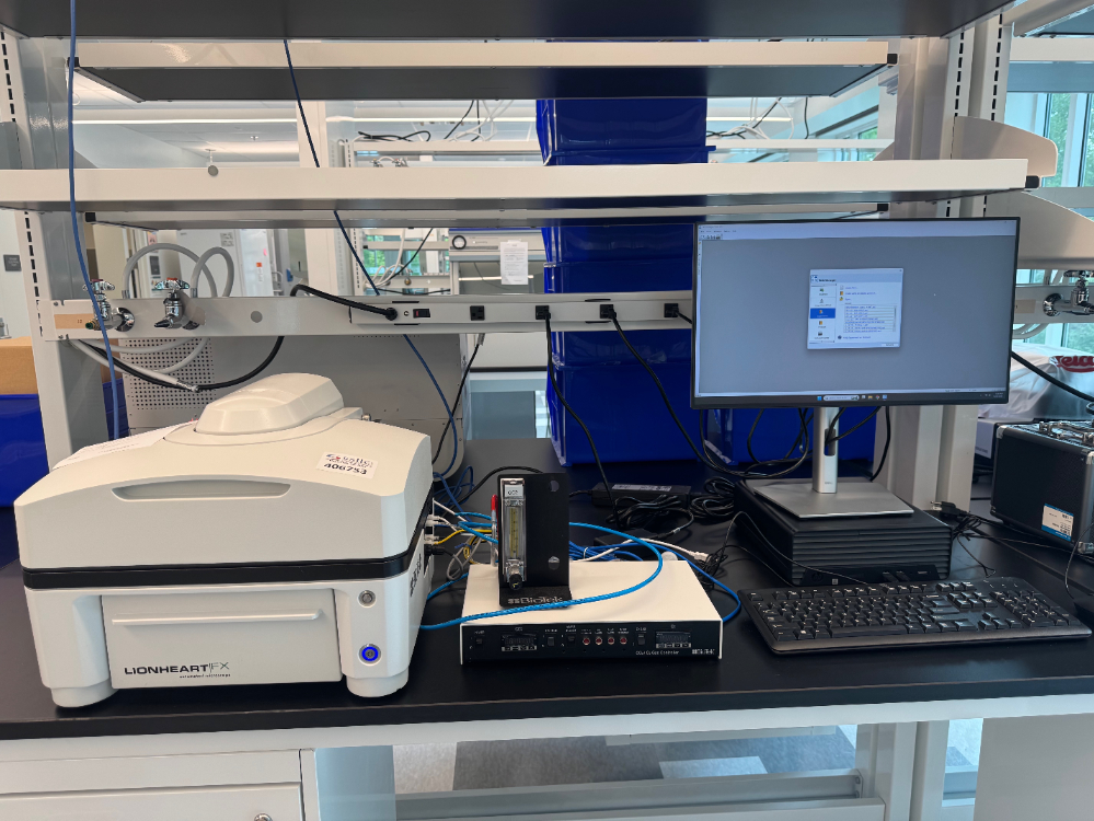 Image of BioTek Lionheart FX Automated Microscope
